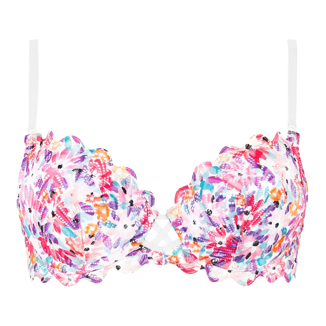 Soutien-gorge Gracieuse Pop - Blanc Rose Clair 6 Soutien-gorge Gracieuse Pop - Blanc Rose Clair – Image 4