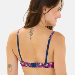 Soutien-gorge Coques à Armatures - Tournesol Fond Bleu Rose Foncé -FITANCY Boutique billet doux soutien gorge coques a armatures 3687701 4 686aa6fca999f 1140x1140