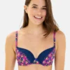 Soutien-gorge Coques à Armatures - Tournesol Fond Bleu Rose Foncé -FITANCY Boutique billet doux soutien gorge coques a armatures 3687701 5 686aa6ffdfa23 1140x1140