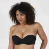 Bestform Soutien-gorge Coques Bandeau Armaturé - Noir