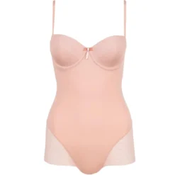 Body Avec Armatures Marie Jo Laventure BAPTISTE Rose Poudré -FITANCY Boutique body a armatures marie jo l aventure baptiste rose poudre 6 1140x1140