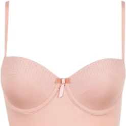 Body Avec Armatures Marie Jo Laventure BAPTISTE Rose Poudré -FITANCY Boutique body a armatures marie jo l aventure baptiste rose poudre 7 1140x1140