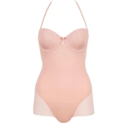 Body Avec Armatures Marie Jo Laventure BAPTISTE Rose Poudré -FITANCY Boutique body a armatures marie jo l aventure baptiste rose poudre 8 1140x1140