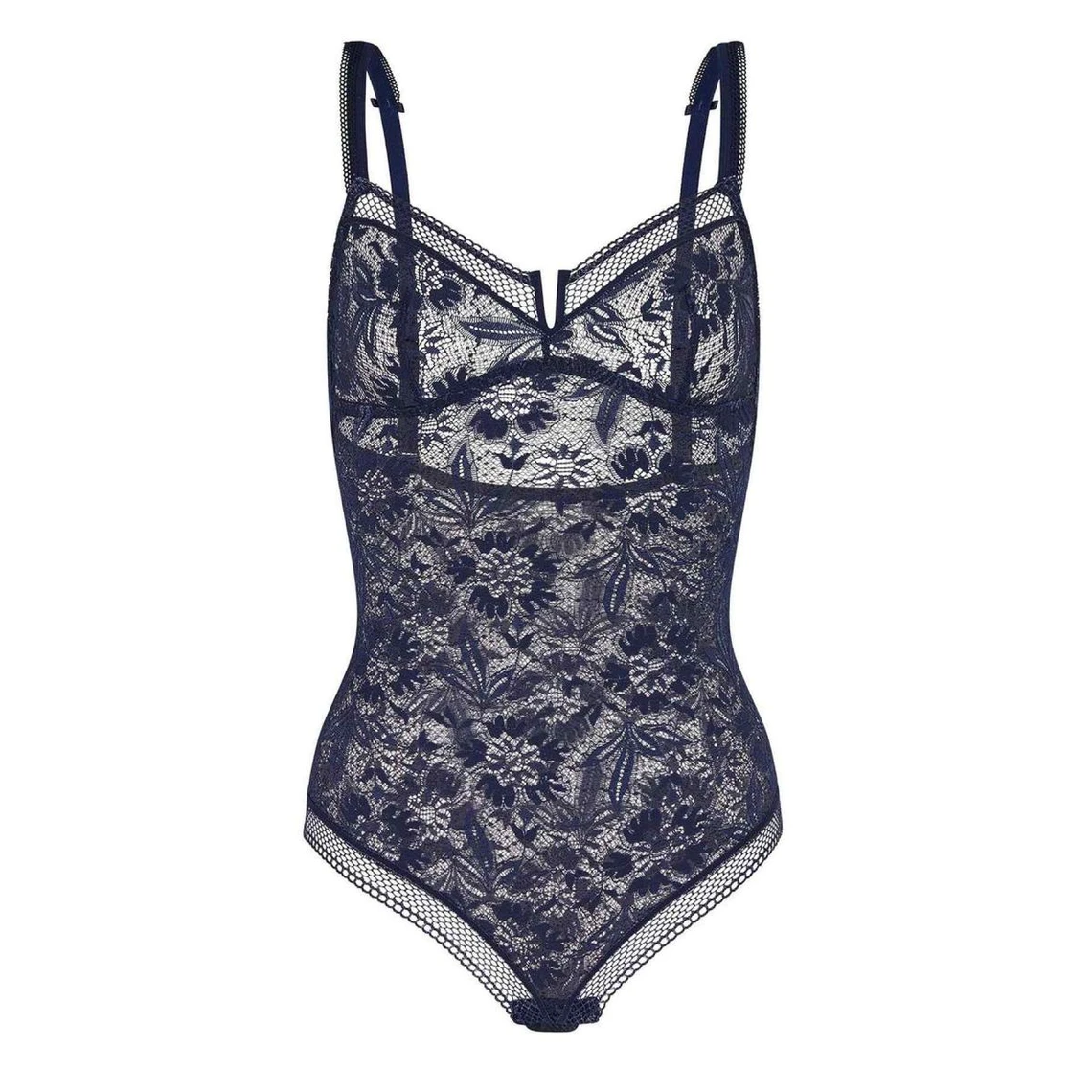 Simone Perele Body - Bleu Simone Pérèle VERTIGE 4 Simone Perele Body - Bleu Simone Pérèle VERTIGE – Image 2