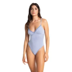 Passionata Body Triangle En Coton - Bleu