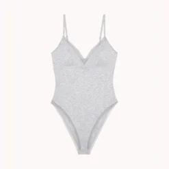 Passionata Body Triangle En Coton - Gris 13 Passionata Body Triangle En Coton - Gris -FITANCY Boutique body forme triangle charlotte gris en coton 3683517 8006651 51 1140x1140
