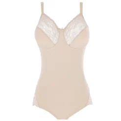 Body Gainant Armatures Dentelle Miraclesuit BACK MAGIC LACE Nude