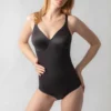 Miraclesuit Body Moulé Gainant Armatures COMFORT LEG Black -FITANCY Boutique body miraclesuit comfort leg noir 1198935 6 1140x1140
