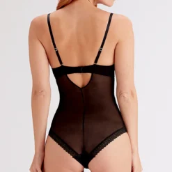 Body Pretty Polly GRAPHIC MESH Noir -FITANCY Boutique body noir 1232135 3 1140x1140