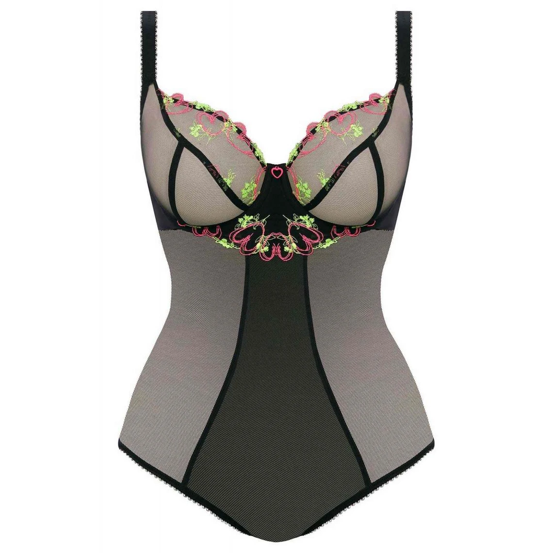 Body Plongeant Armatures - Noir Freya Loveland 4 Body Plongeant Armatures - Noir Freya Loveland – Image 2