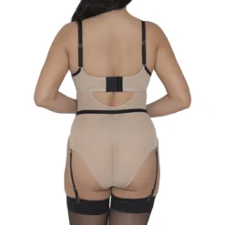 Body Plongeant Armatures Curvy Kate SPARKS FLY Latte/silver -FITANCY Boutique body plongeant armatures rose 1191097 3 1140x1140