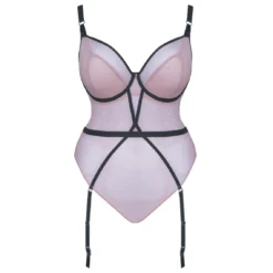 Body Plongeant Armatures Curvy Kate SPARKS FLY Latte/silver -FITANCY Boutique body plongeant armatures rose 1191097 1140x1140