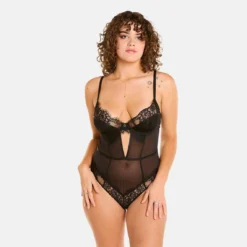 Body String Noir Dentelle Et Détails Transparent -FITANCY Boutique body string noir sabbat 3662551 7883527 27 1140x1140