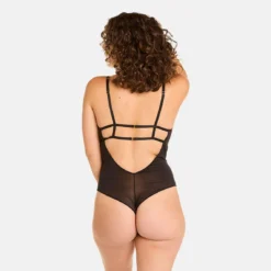 Body String Noir Dentelle Et Détails Transparent -FITANCY Boutique body string noir sabbat 3662551 7883529 29 1140x1140