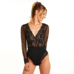 Body Tanga Noir Impériale -FITANCY Boutique body tanga noir imperiale 3620533 7615939 39 1140x1140
