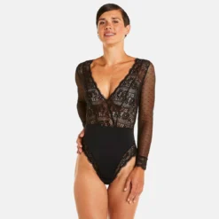 Body Tanga Noir Impériale -FITANCY Boutique body tanga noir imperiale 3620533 7615943 43 1140x1140