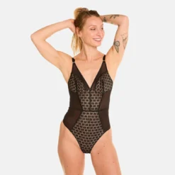 Body Tanga Noir Merveilleux -FITANCY Boutique body tanga noir merveilleux 3662475 7883043 43 1140x1140