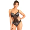 Body Trikini Armatures Noir Pomm Poire