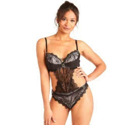Body Trikini Armatures Noir Pomm Poire