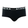 Athena Boxer Femme Easy Color - Shorty en Coton et Modal Doux -FITANCY Boutique boxer femme easy color noir en coton 3568978 7336424 24 1140x1140