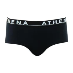 Athena Boxer Femme Easy Color - Shorty en Coton et Modal Doux