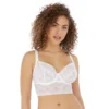 Freya Love Note White Underwired Bralette