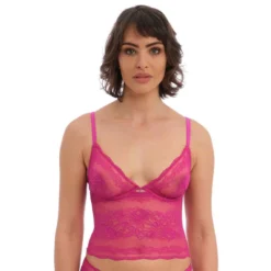 Bralette Armatures Violet Wacoal Lingerie Ravissant