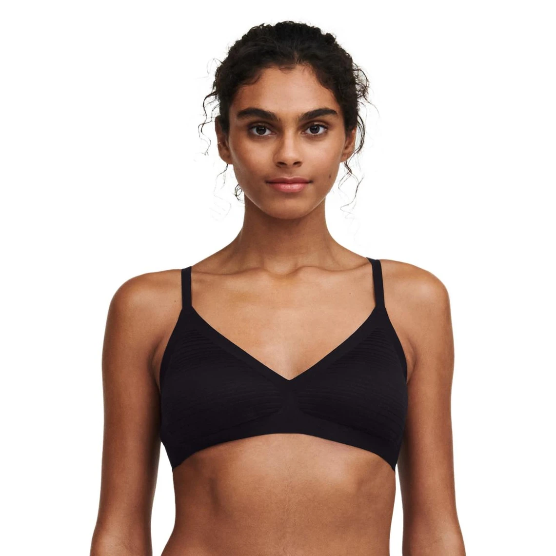 Bralette Noire Chantelle- SOFTSTRETCH STRIPES 3 Bralette Noire Chantelle- SOFTSTRETCH STRIPES
