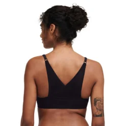 Bralette Noire Chantelle- SOFTSTRETCH STRIPES 9 Bralette Noire Chantelle- SOFTSTRETCH STRIPES -FITANCY Boutique bralette noire 3433756 3 1140x1140