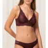 Bralette Plongeante Armatures - Rouge Triumph