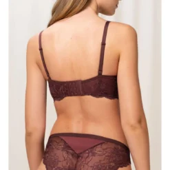 Bralette Plongeante Armatures - Rouge Triumph -FITANCY Boutique bralette plongeante armatures rouge 3405056 3 1140x1140