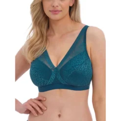 Bralette Sans Armatures - Bleu Fantasie Envisage