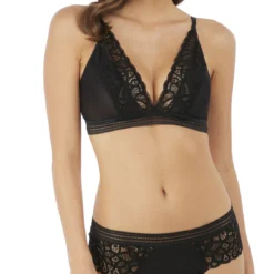 Bralette Sans Armatures Noire -FITANCY Boutique bralette sans armatures noir 3200318 2 1140x1140