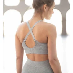 Cache Coeur Brassière De Maternité Et D'allaitement Sport -FITANCY Boutique brassiere de maternite et dallaitement sport gris 3201682 3 1140x1140