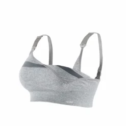 Cache Coeur Brassière De Maternité Et D'allaitement Sport -FITANCY Boutique brassiere de maternite et dallaitement sport gris 3201682 4 1140x1140