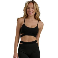 Adidas Sport Women's Contour Seamless Sports Bra -FITANCY Boutique brassiere femme contour seamless adidas sport noir 3672347 7939349 49 1140x1140