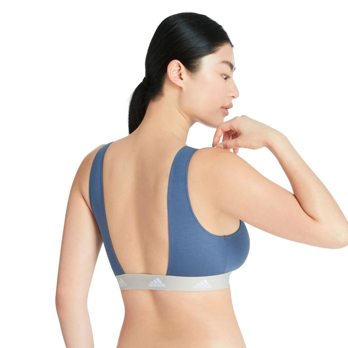 Adidas x Eminence - Brassière de Sport en Coton Haute Performance 4 Adidas x Eminence - Brassière de Sport en Coton Haute Performance – Image 2