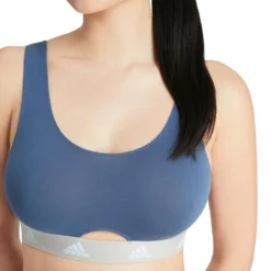 Adidas x Eminence - Brassière de Sport en Coton Haute Performance 10 Adidas x Eminence - Brassière de Sport en Coton Haute Performance -FITANCY Boutique brassiere femme coton logo adidas multicolore 3672381 7939535 35 1140x1140