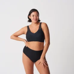 Brassière Paddé Dentelle Stretch Chantelle SOFT STRETCH Noire -FITANCY Boutique brassiere padde dentelle stretch noire 1232215 4 1140x1140