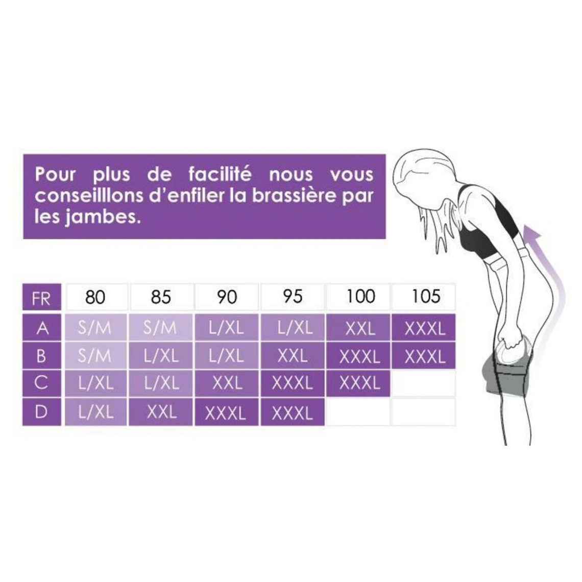 Brassière Raffermissante Confort Fines Bretelles Blanche 7 Brassière Raffermissante Confort Fines Bretelles Blanche – Image 5