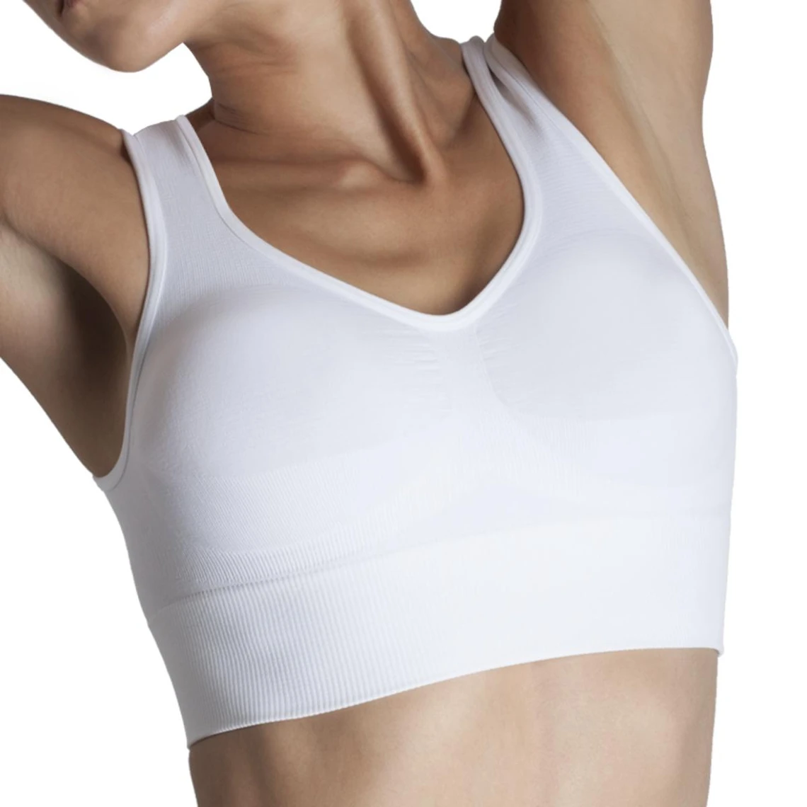 Brassière Raffermissante Tenseur Blanche 3 Brassière Raffermissante Tenseur Blanche