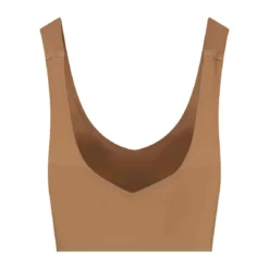 Brassière Sans Armatures Invisible - Marron Bye Bra Invisible Shapewear -FITANCY Boutique brassiere sans armatures invisible marron 3217879 5 1140x1140