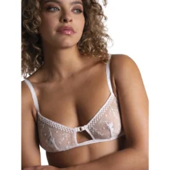Passionata Brassière En Tulle - Blanche 9 Passionata Brassière En Tulle - Blanche -FITANCY Boutique brassiereuzy blanc 3681179 7993471 71 1140x1140