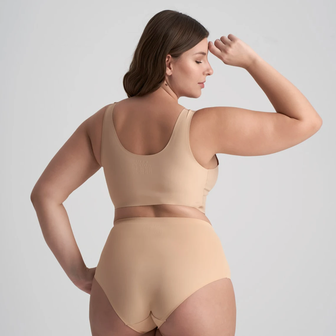 Bye Bra Brassière Sans Armatures Invisible Shapewear Beige 4 Bye Bra Brassière Sans Armatures Invisible Shapewear Beige – Image 2