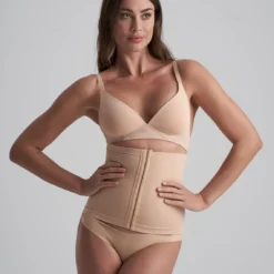 Bye Bra Powermesh Shapewear - Ceinture Gainante Beige Sculptante