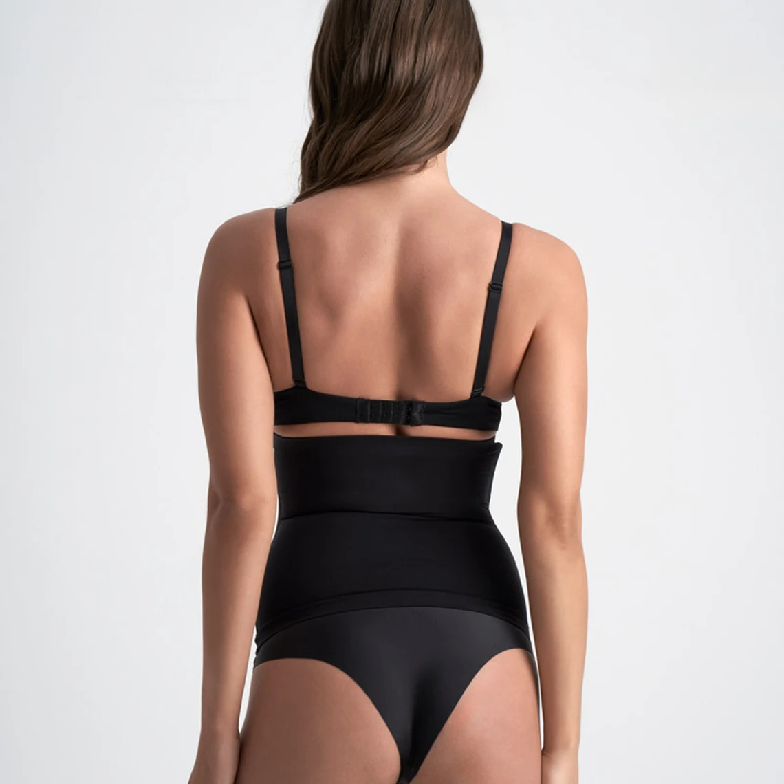 Ceinture Gainante Noire Bye Bra Powermesh Shapewear 5 Ceinture Gainante Noire Bye Bra Powermesh Shapewear – Image 3