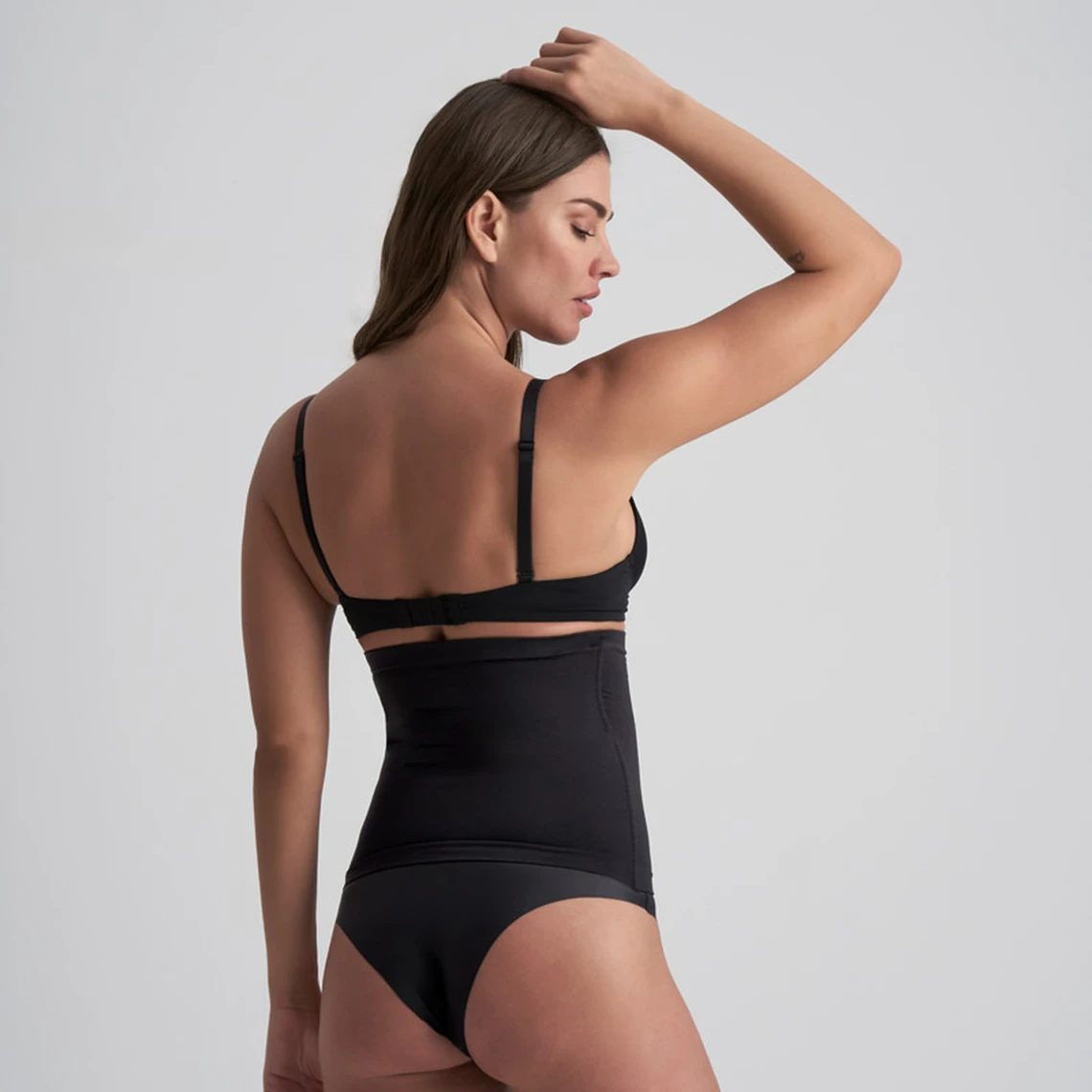 Ceinture Gainante Noire Bye Bra Powermesh Shapewear 4 Ceinture Gainante Noire Bye Bra Powermesh Shapewear – Image 2