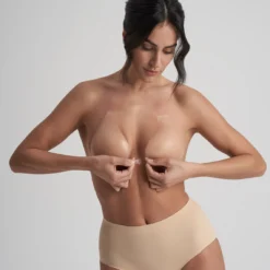 Coques En Silicone - Beige Bye Bra Pull-ups And Lifts