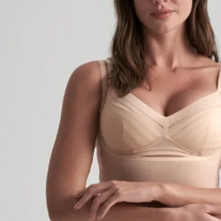 Bye Bra Powermesh Robe Gainante Buste Ouvert Marron -FITANCY Boutique bye bra robe buste ouvert gainante 3384862 5 67daedea04f43 1140x1140