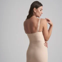 Bye Bra Robe Sculptante à Buste Ouvert - Beige -FITANCY Boutique bye bra robe buste ouvert sculptante 3384816 6 67322006788f0 1140x1140